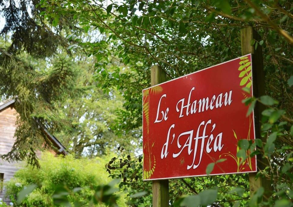 Chalet Cosy Au Coeur De La Foret De Broceliande Beignon Luaran gambar