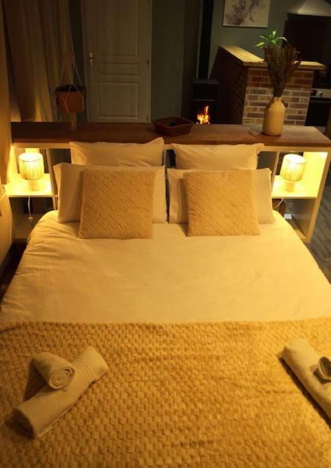 Chalet Cosy Au Coeur De La Foret De Broceliande Beignon Luaran gambar