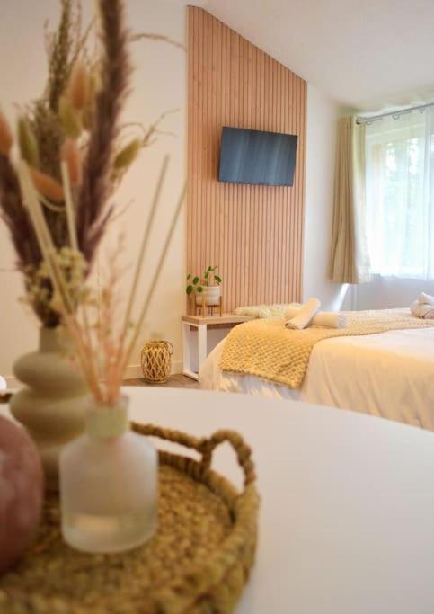 Chalet Cosy Au Coeur De La Foret De Broceliande Beignon Luaran gambar