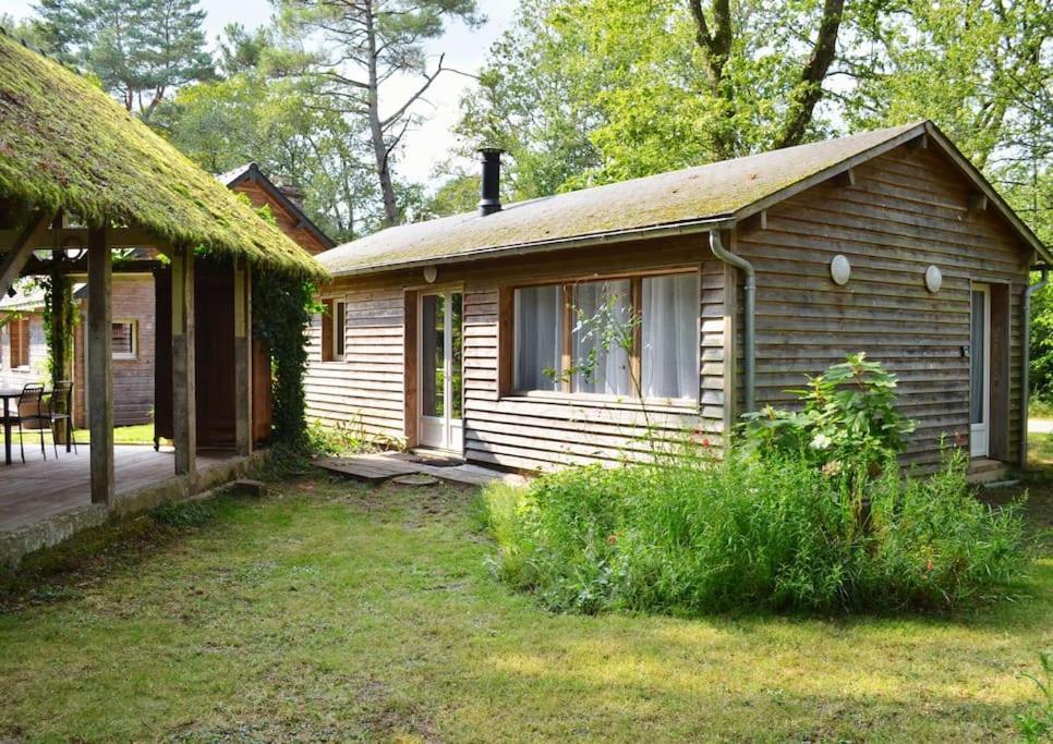 Chalet Cosy Au Coeur De La Foret De Broceliande Beignon Luaran gambar